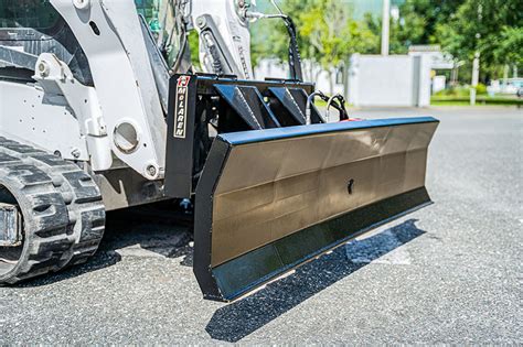 titan 4 way skid steer dozer|universal skid steer dozer.